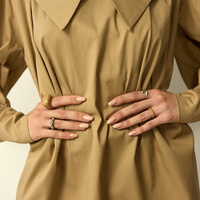 Srebrny regulowany pierścionek Gemini N°3