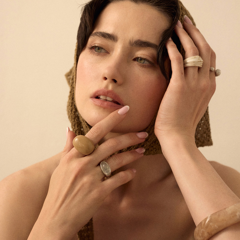 Srebrny pierścionek Soul Ice