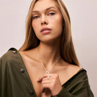 Srebrny pierścionek BALANCE