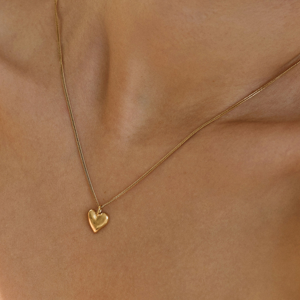 Złoty naszyjnik Love Amulet