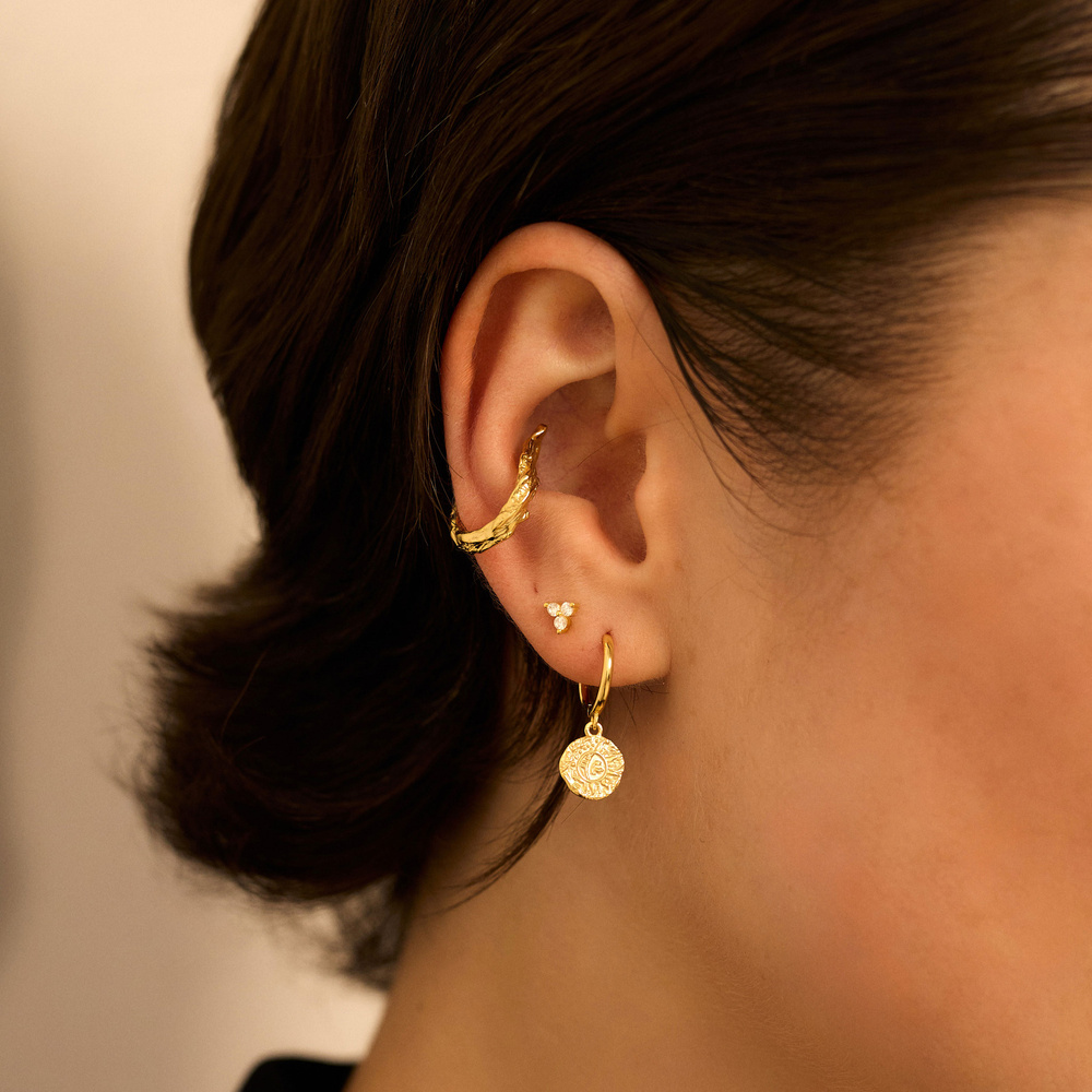 Złota nausznica Tail