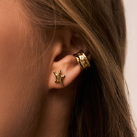 Złota nausznica STARS