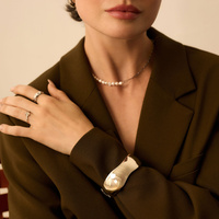 Srebrna sztywna bransoletka Bold N°2