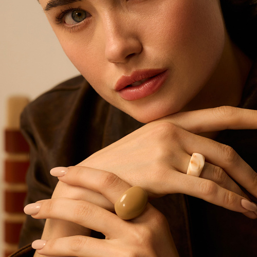 Pierścionek Musa Marble N°2