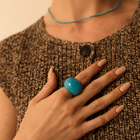 Pierścionek Musa Blueberry