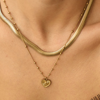 Złoty naszyjnik Love Spell