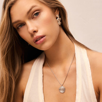 Srebrny naszyjnik SPIRAL