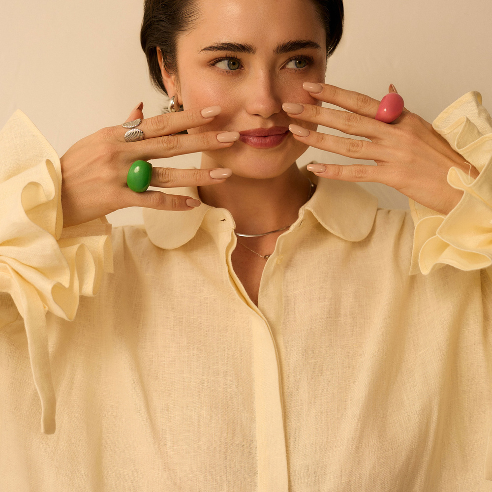 Pierścionek Musa Blush