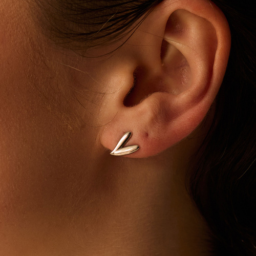 Srebrne kolczyki Petite Amour N°4