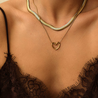 Złoty naszyjnik Lumiere N°2