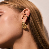 Złota nausznica IGNIS