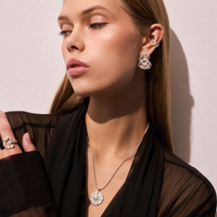 Srebrny naszyjnik SUN