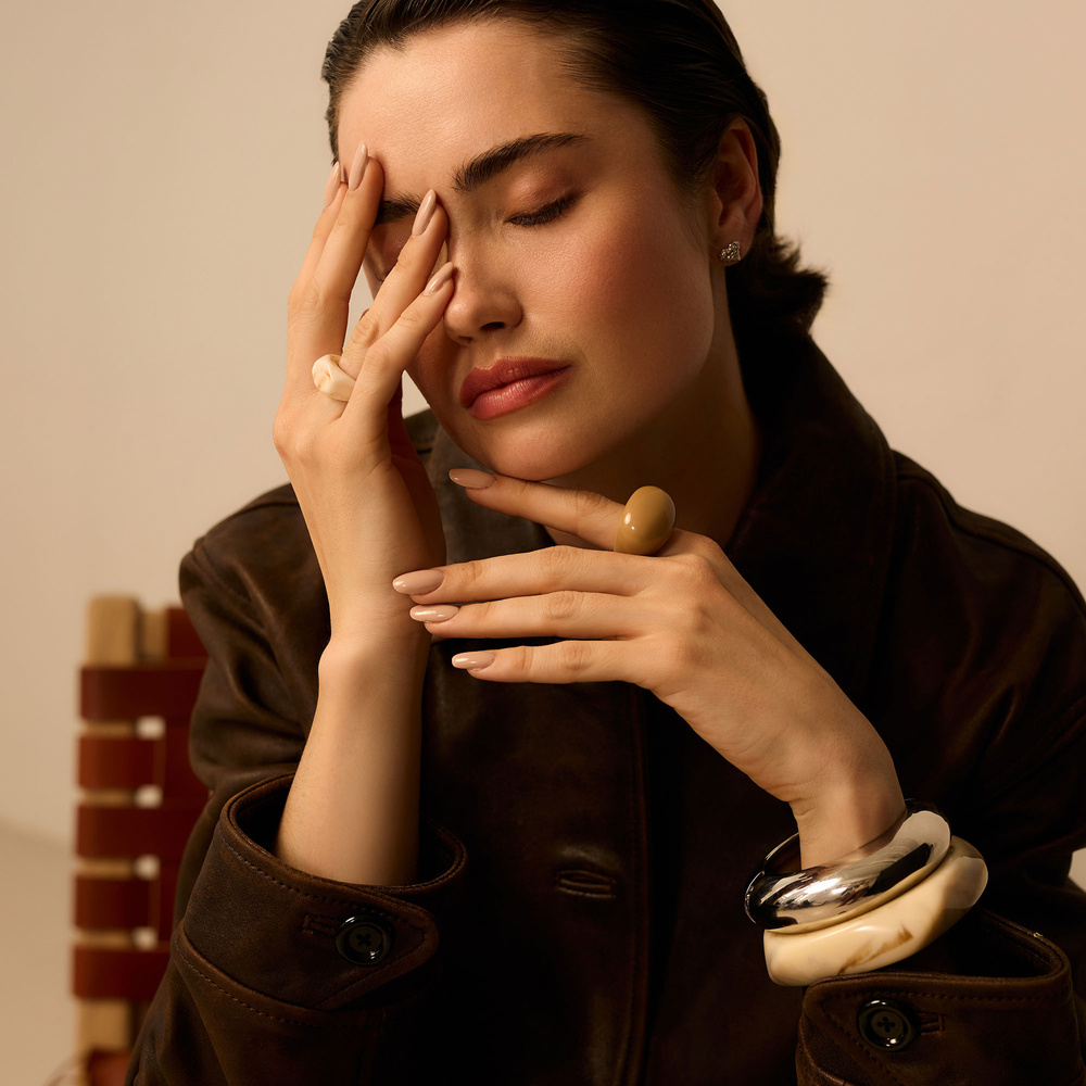 Pierścionek Musa Marble N°2