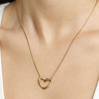 Złoty naszyjnik Lumiere N°2