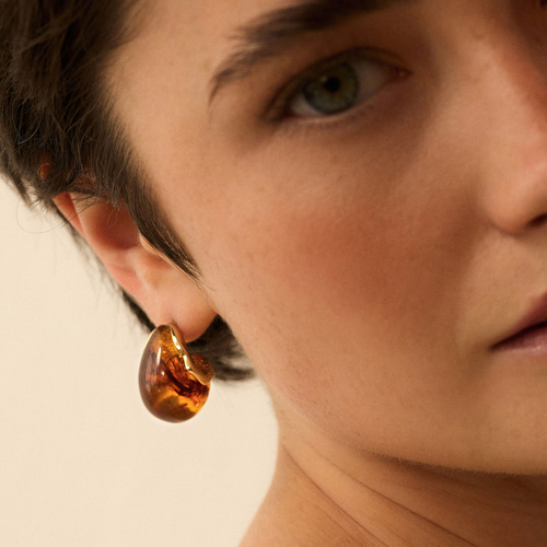 Kolczyki Amber N°2