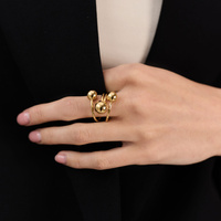 Złoty pierścionek Arianta N°6