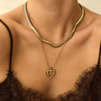 Złoty naszyjnik Lumiere N°1