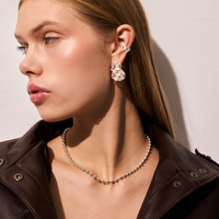 Srebrny naszyjnik Universe