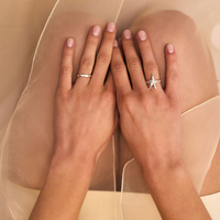 Srebrny pierścionek STARLIGHT