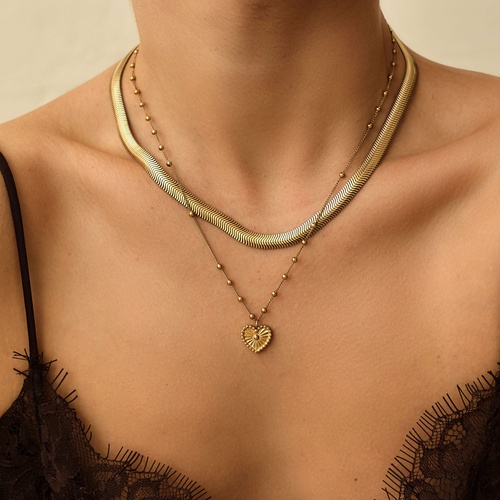 Złoty naszyjnik Love Spell