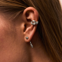 Srebrna nausznica AQUA