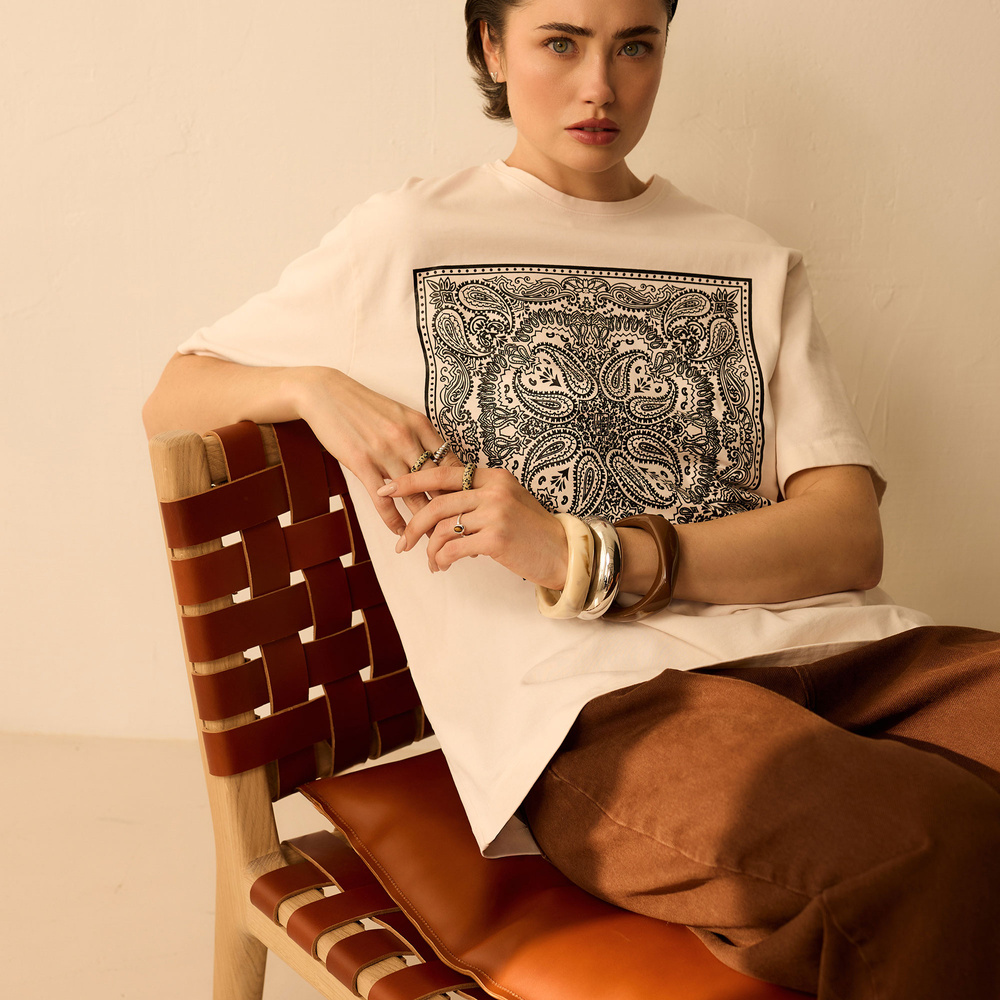 Srebrna sztywna bransoletka Bold