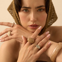 Srebrny pierścionek Soul Ice