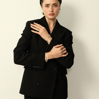 Złota bransoletka z perłami Whisper N°2