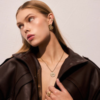 Złota nausznica IGNIS