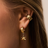 Złota nausznica STARS