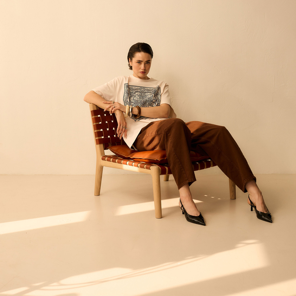 Srebrna sztywna bransoletka Bold