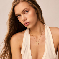 Złoty naszyjnik PEBBLE 