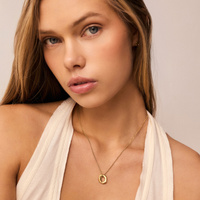 Złoty naszyjnik PEBBLE 