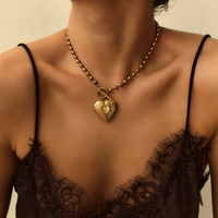 Złoty naszyjnik sekretnik Secret N°2