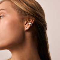 Srebrne kolczyki STARLIGHT