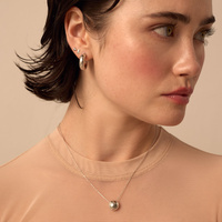 Srebrne kolczyki Seed Mini