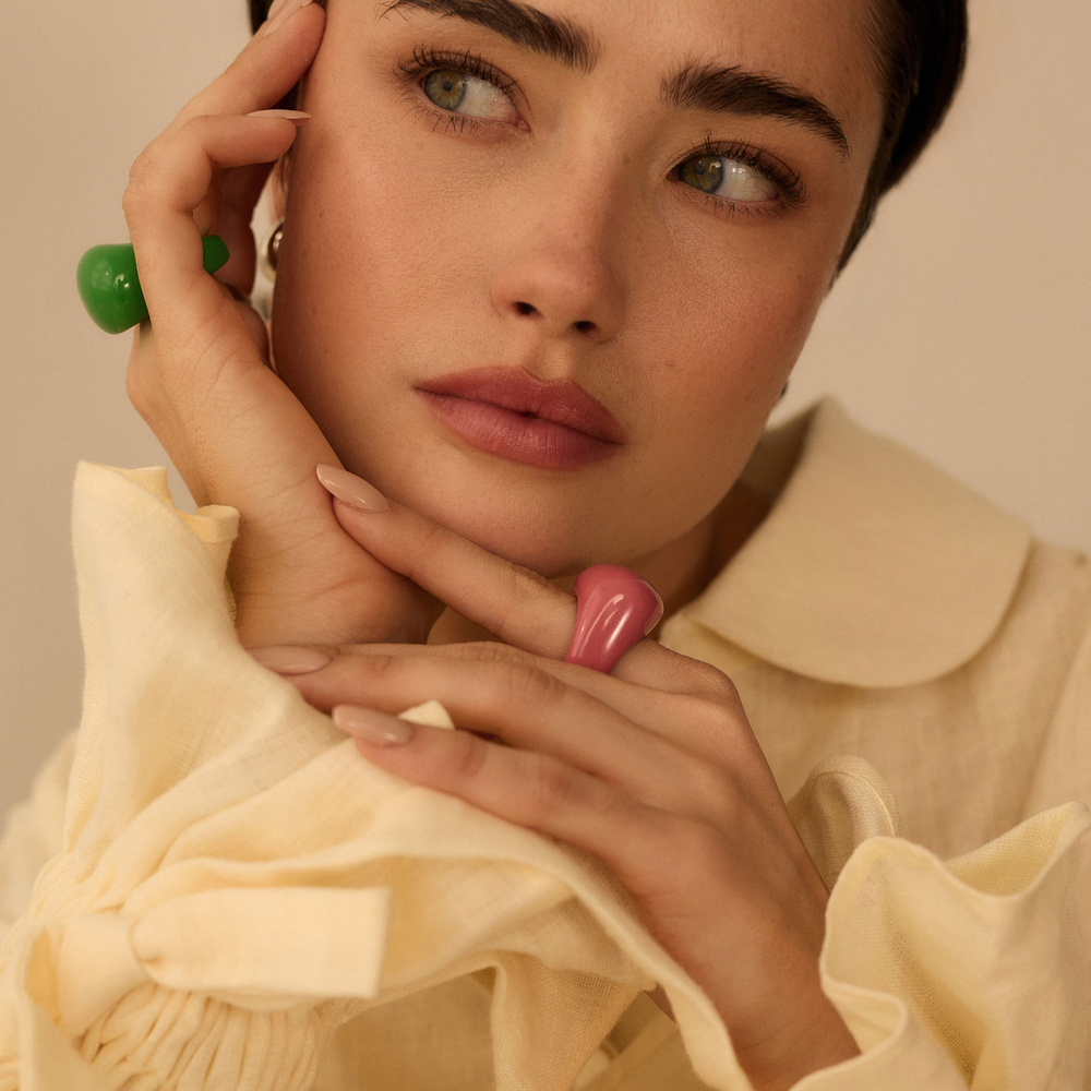 Pierścionek Musa Blush