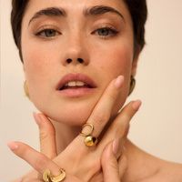 Złoty pierścionek Eclipse