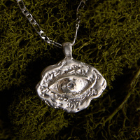 Srebrny naszyjnik EYE