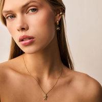 Złota nausznica STARS