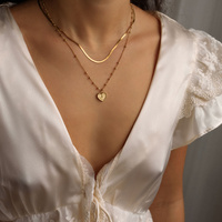 Złoty naszyjnik Love Spell