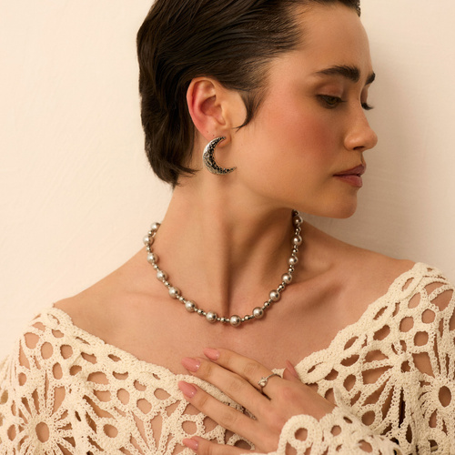 Srebrny naszyjnik Neptune