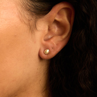 Srebrne kolczyki DRIP