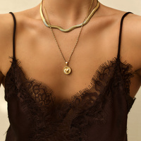 Złoty naszyjnik Holy N°2