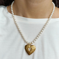 Złoty naszyjnik sekretnik Secret N°1