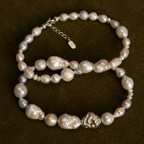 Złoty naszyjnik SPONGIA