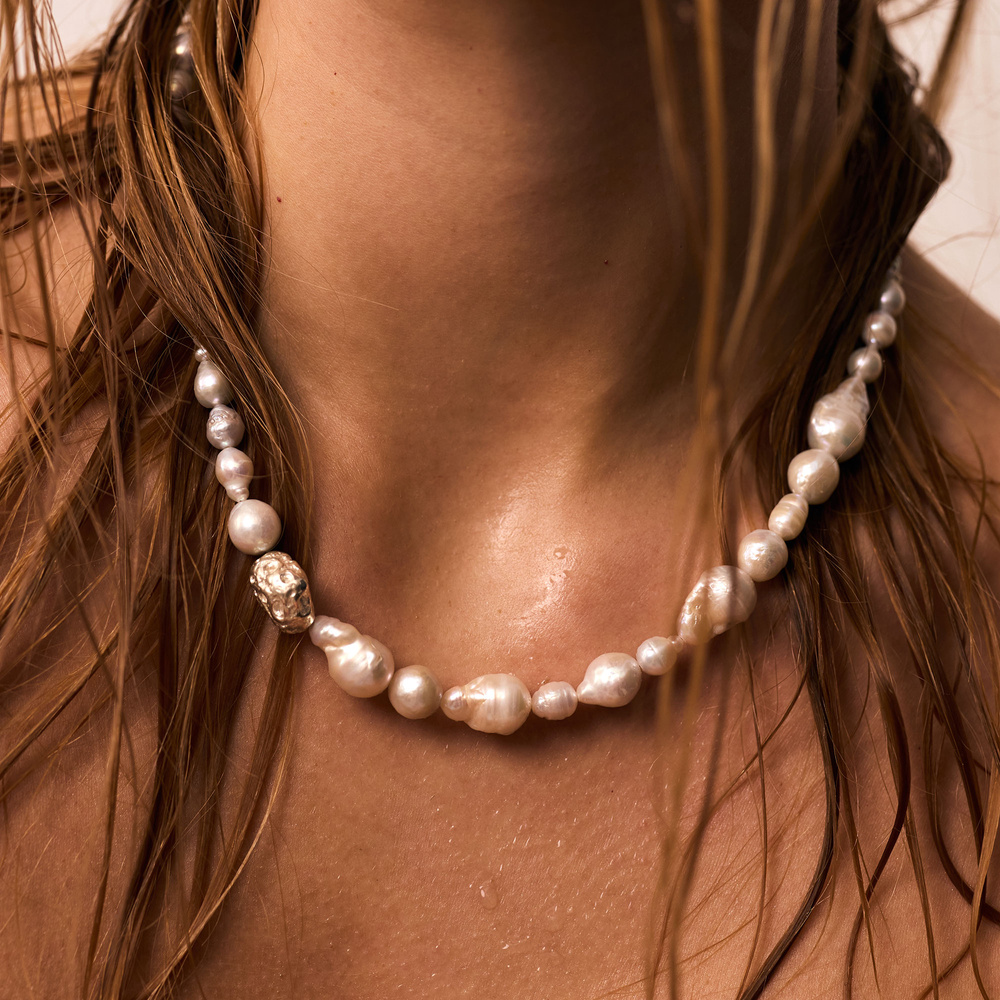 Złoty naszyjnik SPONGIA