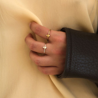 Srebrny pierścionek Tears of Silver