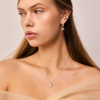 Srebrny naszyjnik STARLIGHT