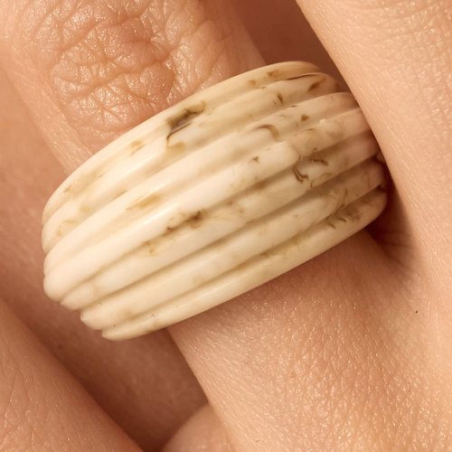 Pierścionek Musa Marble